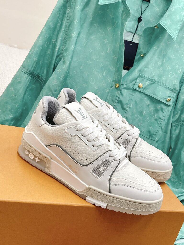 ルイ・ヴィトン「LV Trainer」クラシックシリーズ ファッショントレンドカジュアルスニーカー