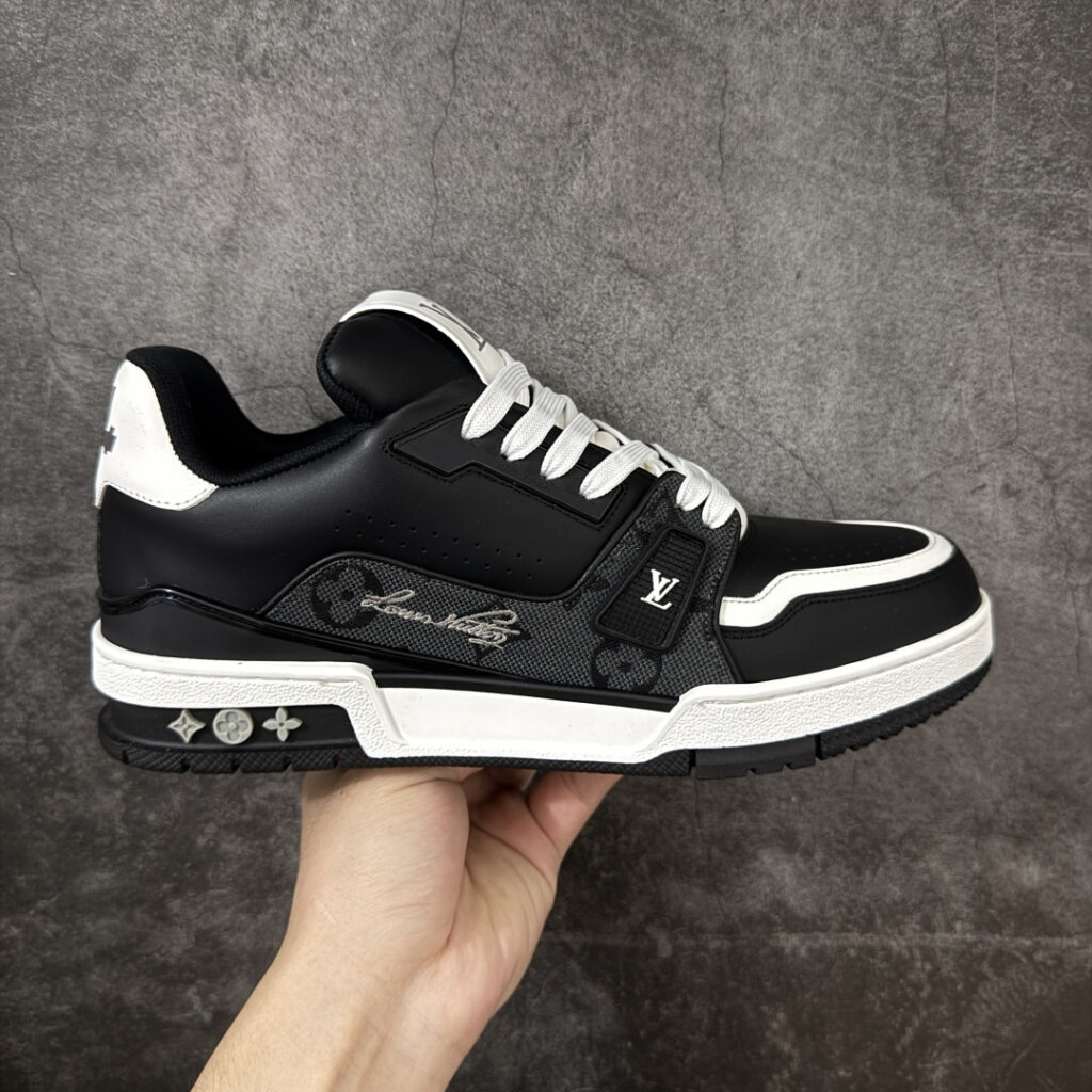 ルイ・ヴィトン「LV Trainer」クラシックシリーズ ファッショントレンドカジュアルスニーカー