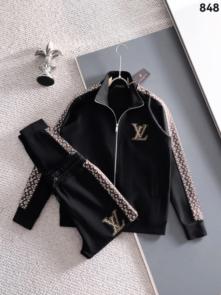 ルイ・ヴィトン「Louis Vuitton」秋冬 メンズ カジュアルスポーツセット