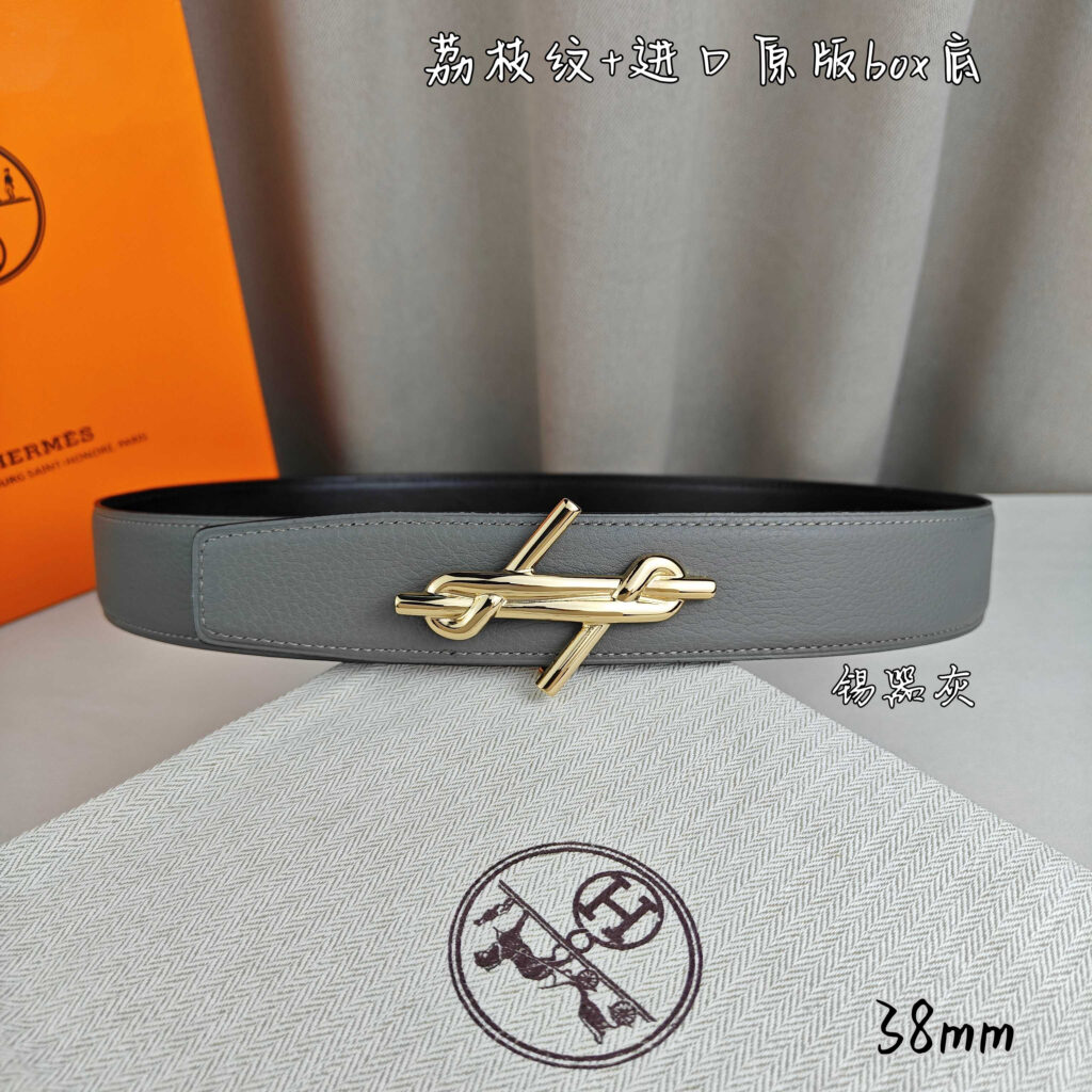 【限定入荷】Hermès フレンチ紳士ベルト「全長約 100cm」