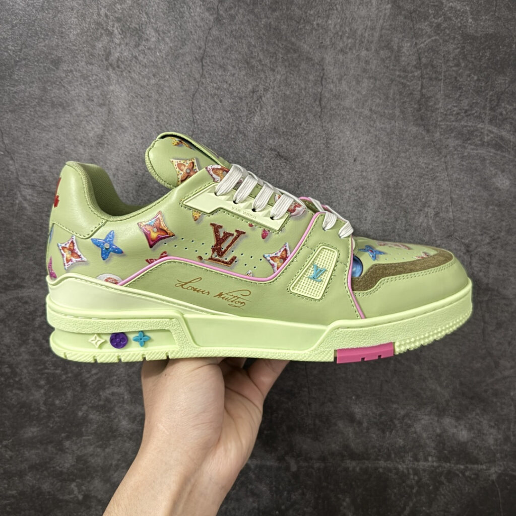 ルイ・ヴィトン「LV Trainer」クラシックシリーズ ファッショントレンドカジュアルスニーカー