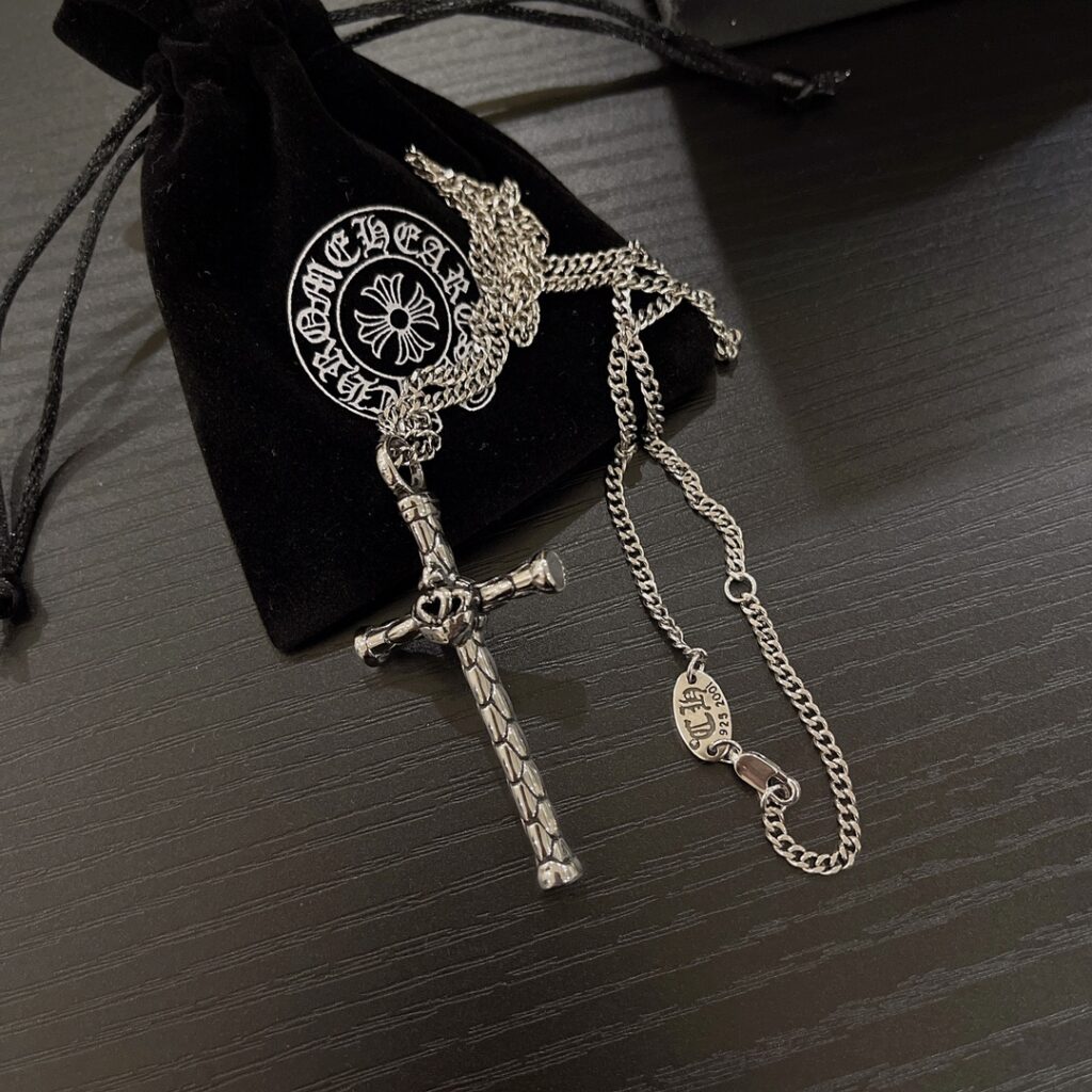 クロムハーツ「Chrome Hearts」シンプルペンダントネックレス - ユニセックス
