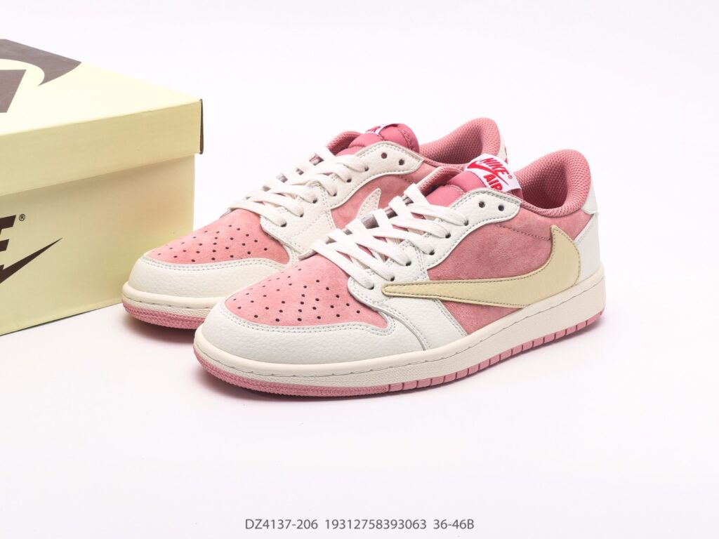 【日本未発売モデル】Travis Scott x Air Jordan 1 Retro Low OG SP スニーカー「Nike コラボモデル」