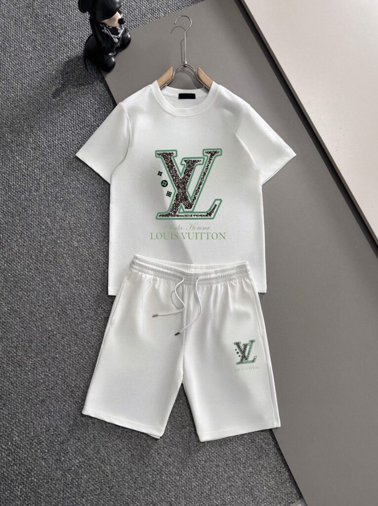 ルイ・ヴィトン「Louis Vuitton」 カジュアルセットアップ 26SS M-5XL