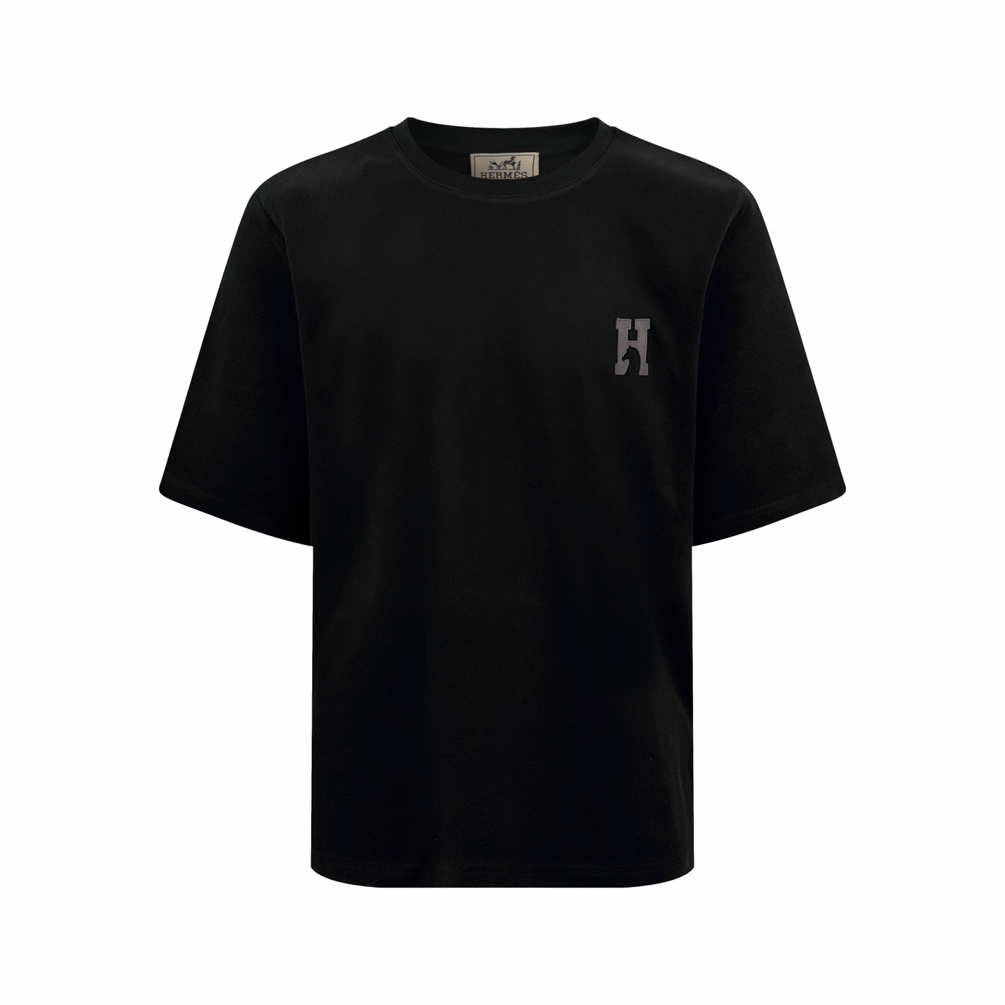 エルメス「Hermès」 クルーネックTシャツ 軽やかな着心地 春夏新作