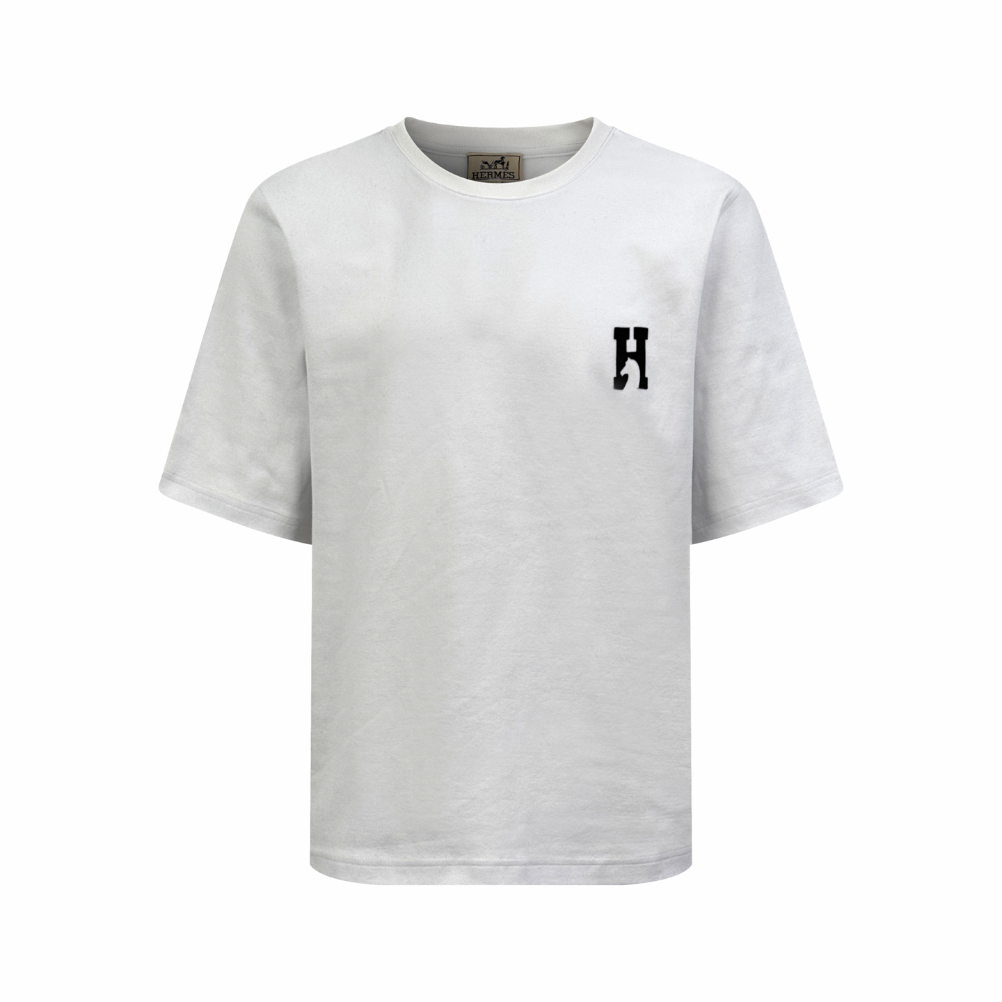 エルメス「Hermès」 クルーネックTシャツ 軽やかな着心地 春夏新作