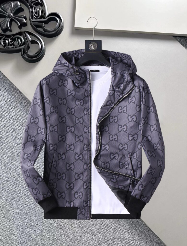 グッチ「Gucci 」秋冬新作メンズフード付きジャケット