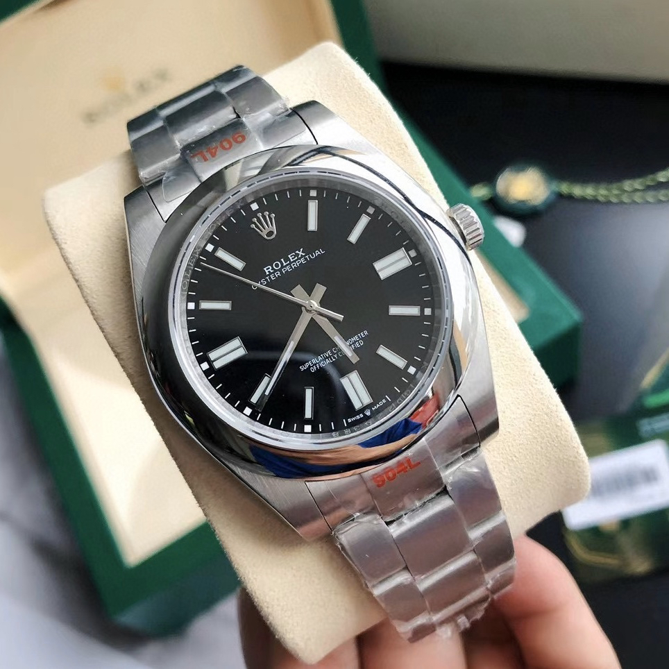 ロレックス「Rolex」オイスター パーペチュアル 41mm クロノメーター
