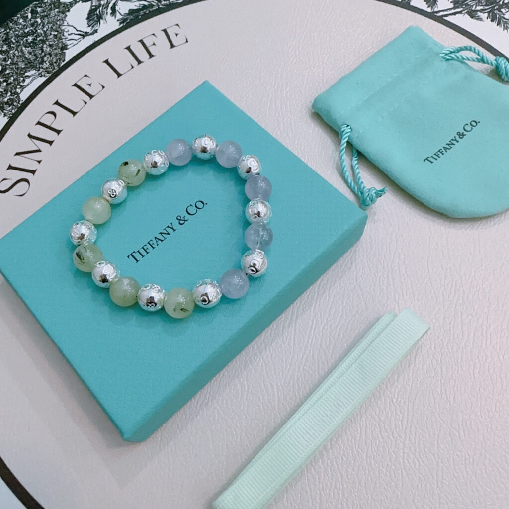 ティファニー「Tiffany & Co.」ポリッシュドシルバーリンク ブレスレット