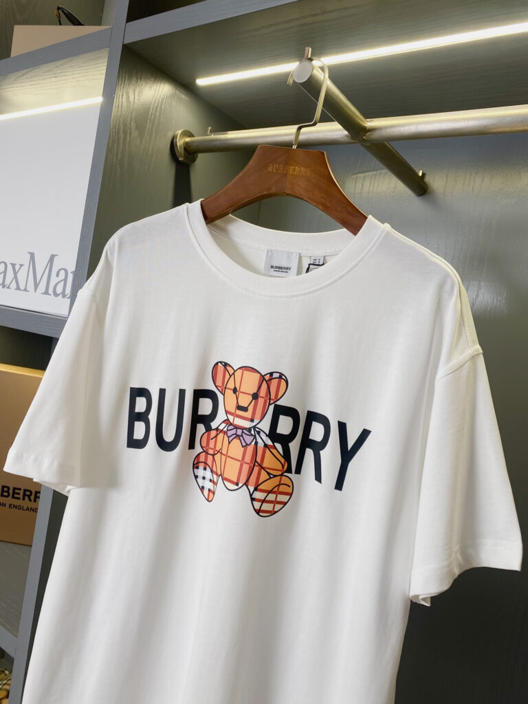 バーバリー Burberry ベア モノグラム プリント Tシャツ