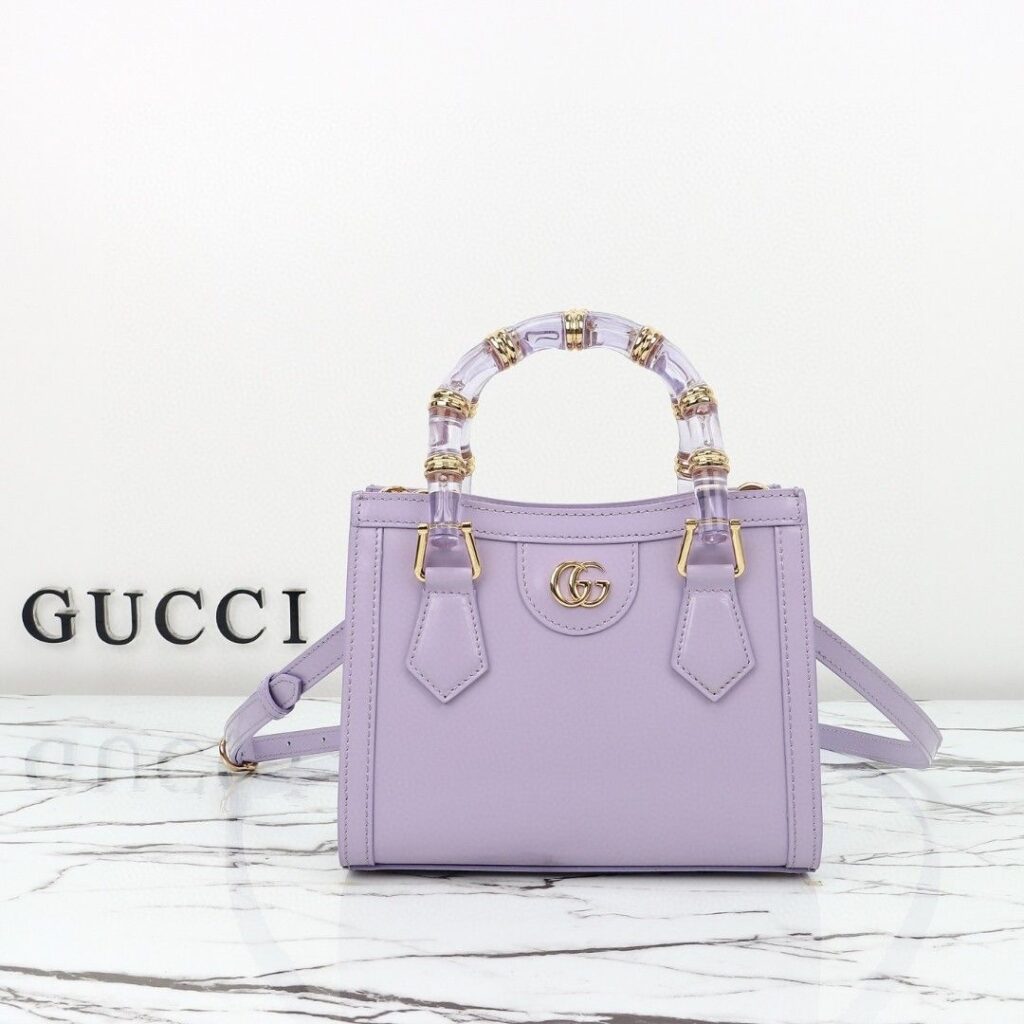 グッチ〔ダイアナ〕スモール トートバッグ「Diana Bag」