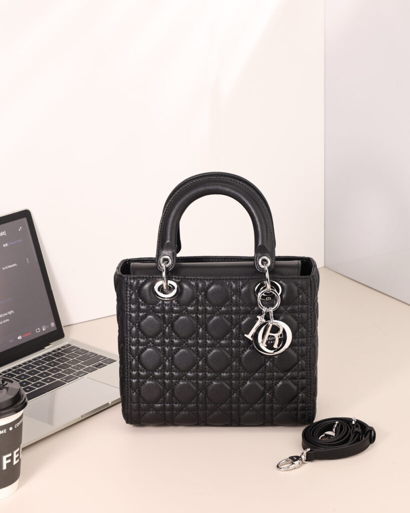 【大人気逸品】レディ ディオール My ABCDior ハンドバッグ「My Lady」