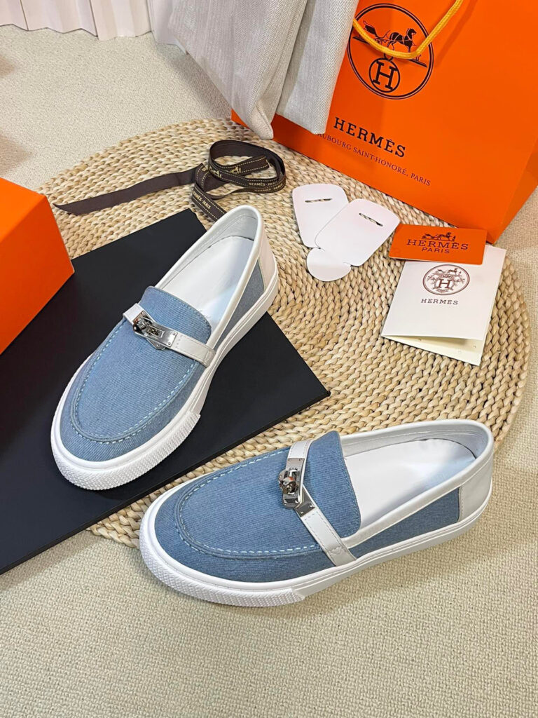 エルメス ゲームシリーズ スリッポンスニーカー「Game Slip-On Sneaker」