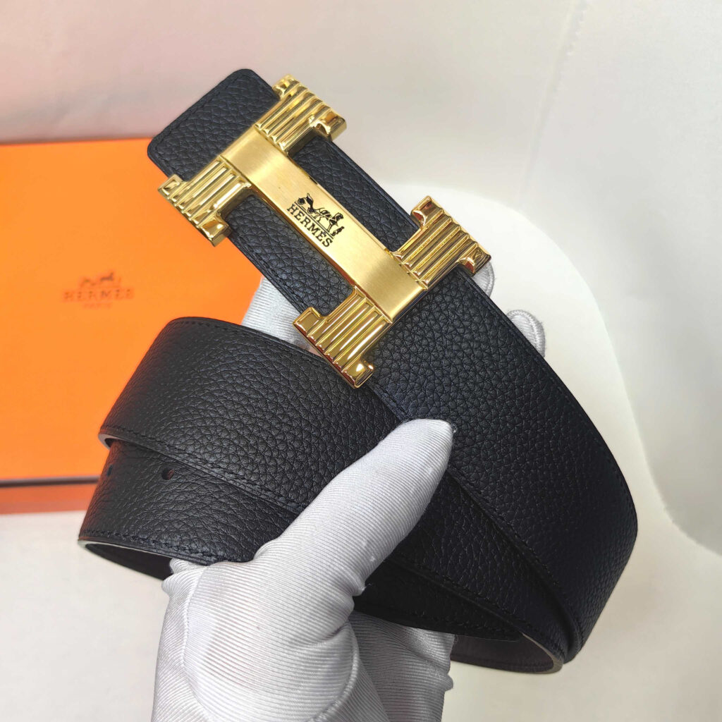 【限定入荷】Hermès フレンチ紳士ベルト「全長約 100cm」