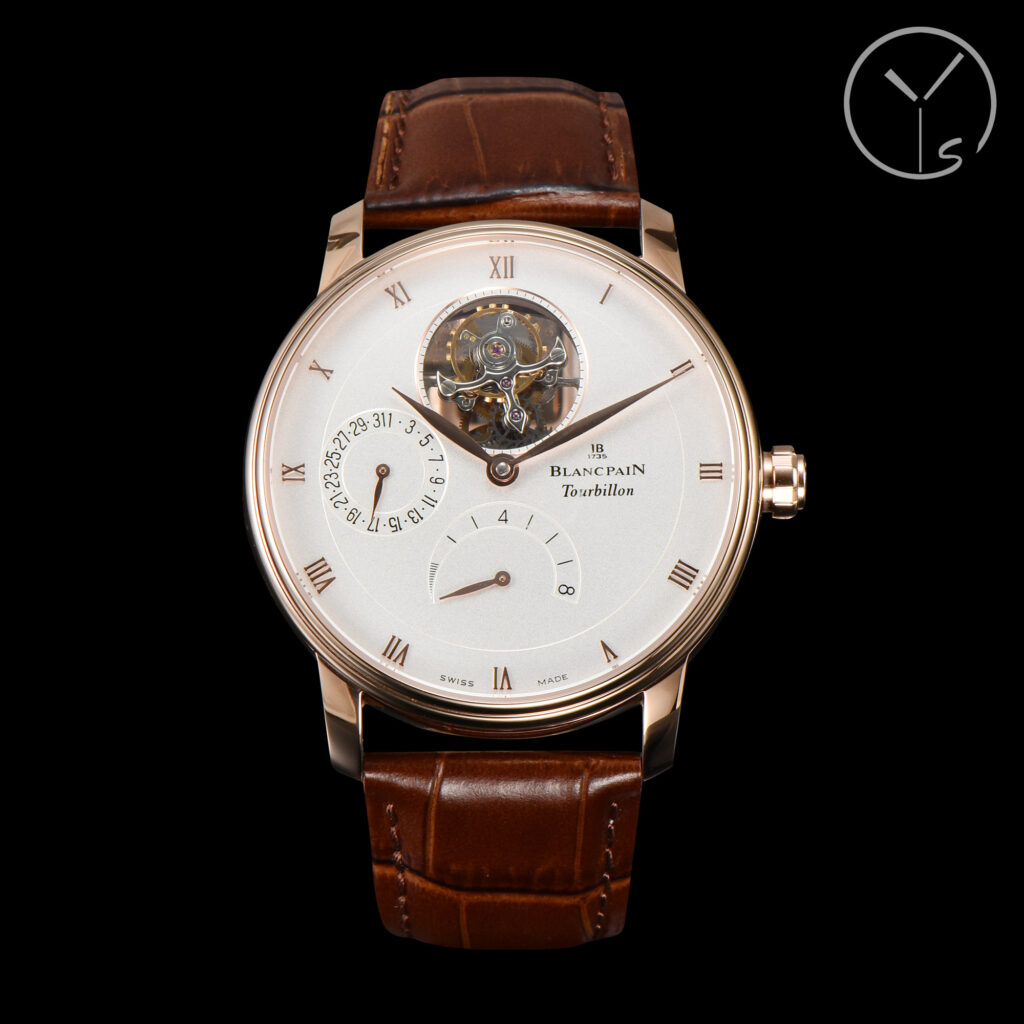 ブランパン「Blancpain」クラシックコレクション トゥールビヨン 腕時計40MM