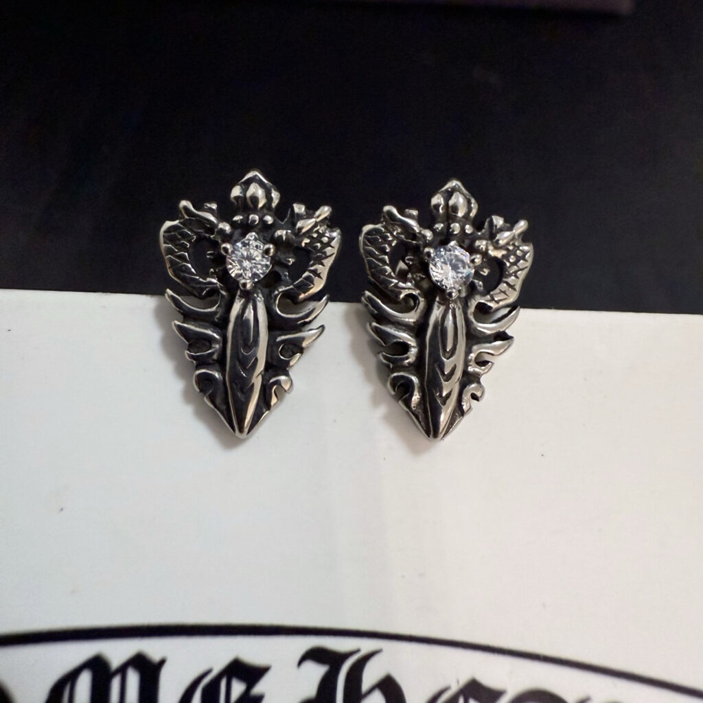 クロムハーツ「Chrome Hearts」クラシックヴィンテージ＆モダン イヤリング/ピアス/イヤカフ - ユニセックス