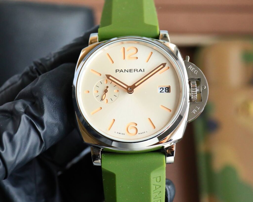 パネライ［Panerai］ルミノール ドゥエ シリーズ メカニカルウォッチ42MM
