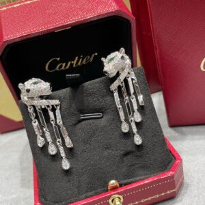 カルティエ「Cartier」Panthère deパンテール・ド・イヤリング