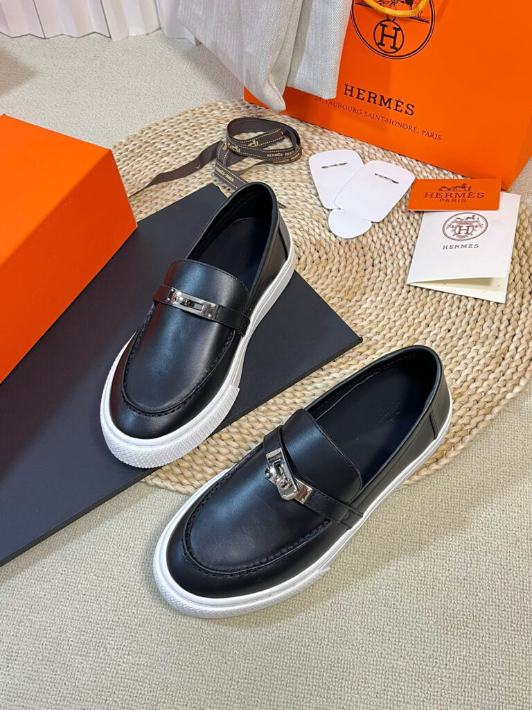 エルメス ゲームシリーズ スリッポンスニーカー「Game Slip-On Sneaker」