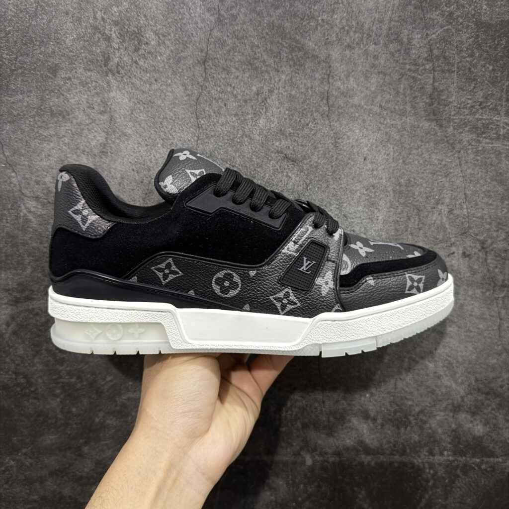 ルイ・ヴィトン「LV Trainer」クラシックシリーズ ファッショントレンドカジュアルスニーカー