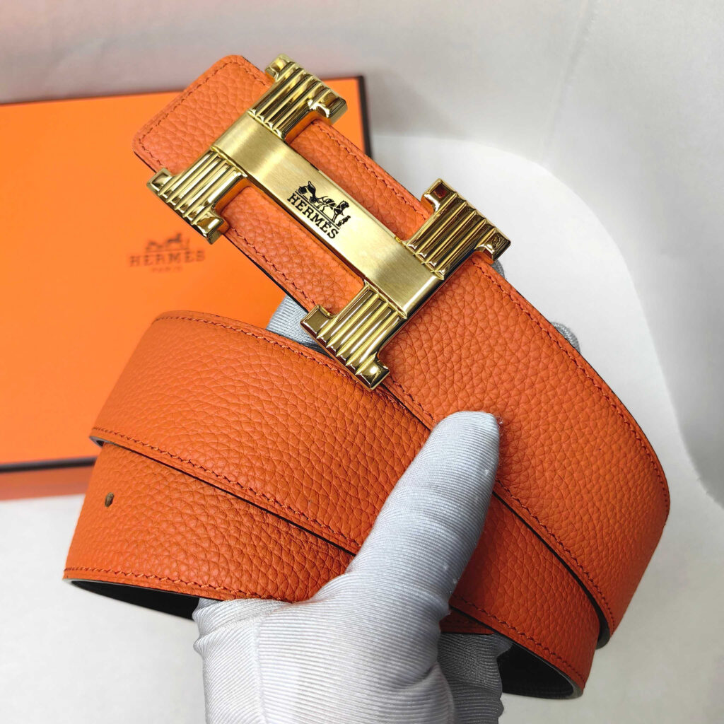 【限定入荷】Hermès フレンチ紳士ベルト「全長約 100cm」
