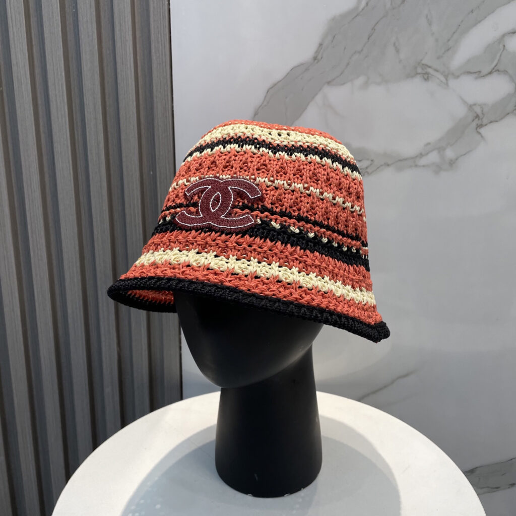シャネル「Chanel」ニット クロッシェハット ハット