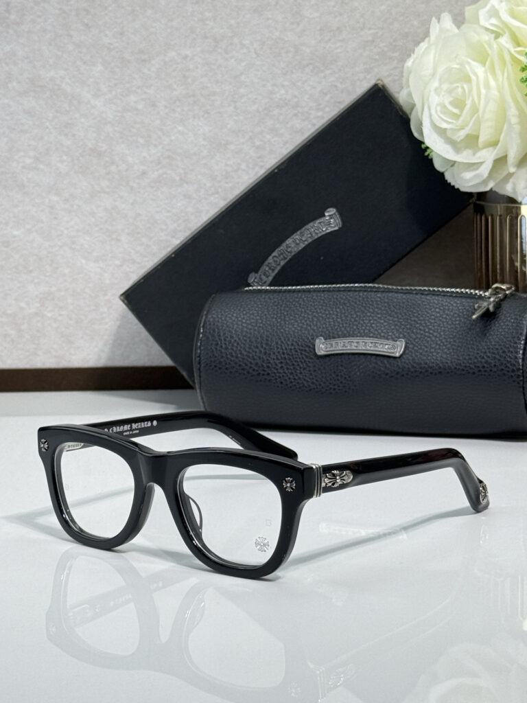 【希少新作】Chrome Hearts クロムハーツ ハードデザインサングラス「限定モデル」