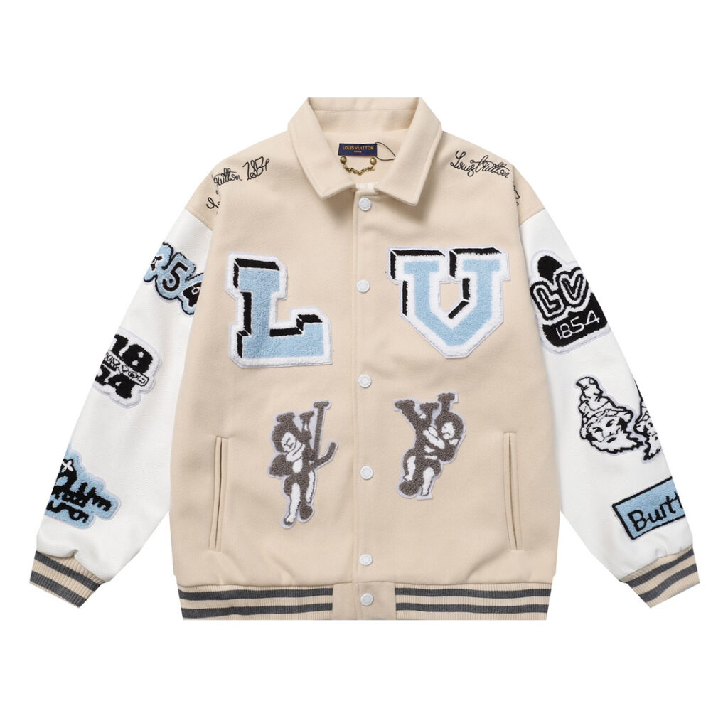 ルイ・ヴィトン「Louis Vuitton」モダンベースボールジャケット