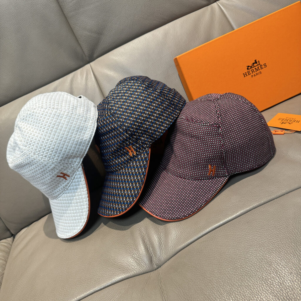 エルメス「Hermès」Classic ベースボールキャップ