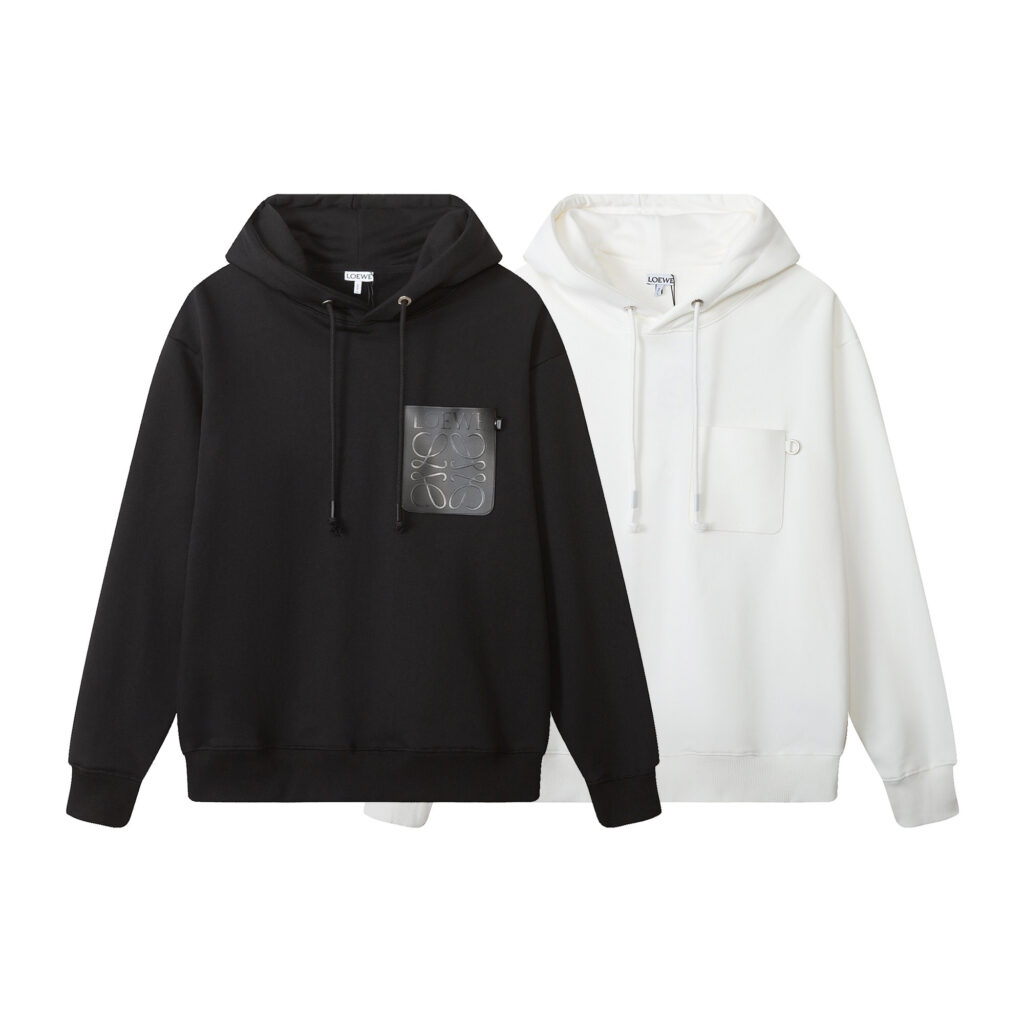 【ワンフォーワン】ロエベ Loewe Anagram フード付きスウェット
