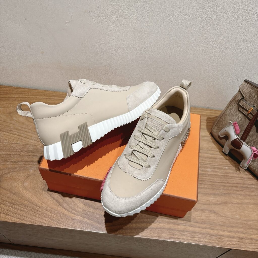 エルメス 26SS 新作 バウンシングシリーズ カジュアルスニーカー「Bouncing Sneaker」
