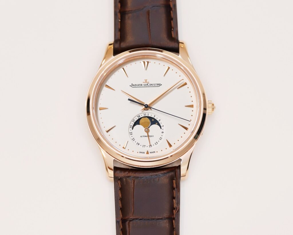 ジャガー ルクルト「Jaeger-LeCoultre」マスター ウルトラ シン ムーン メンズウォッチ39MM