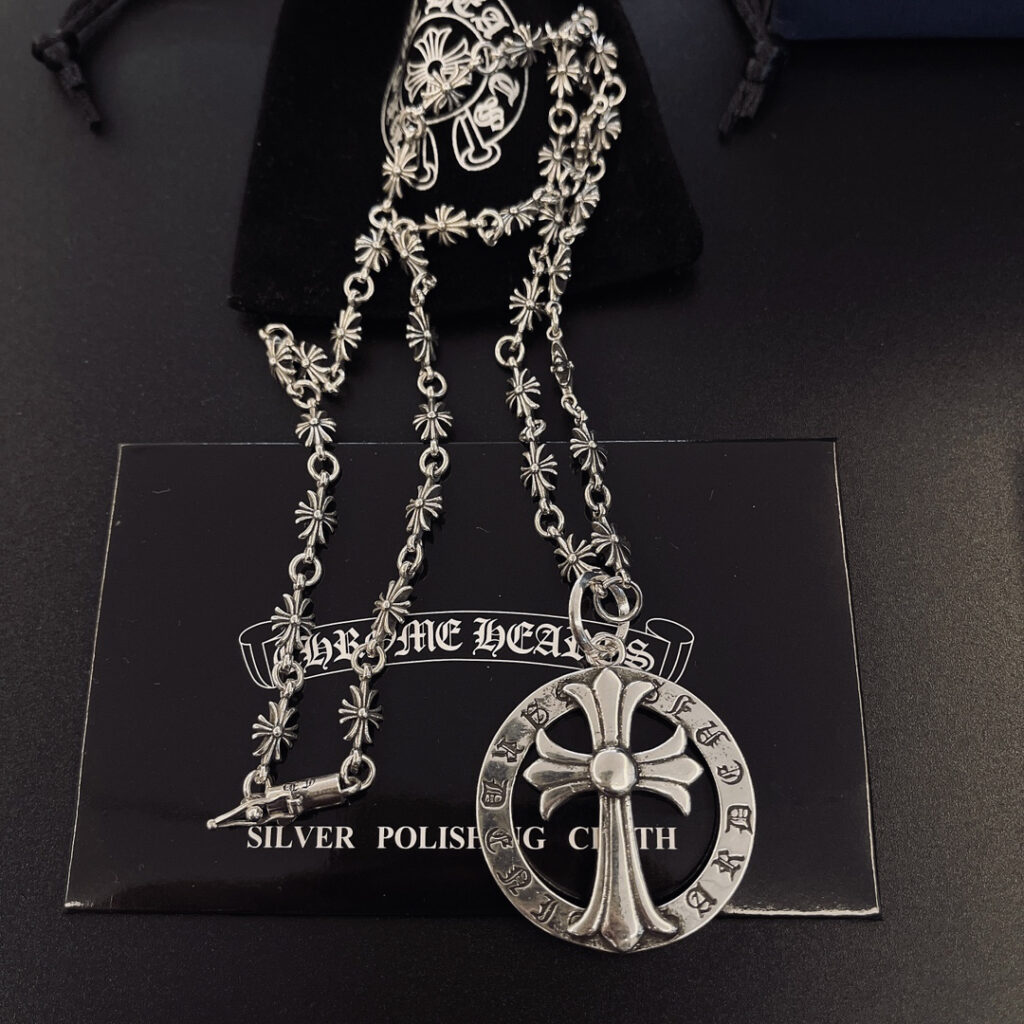 クロムハーツ「Chrome Hearts」シンプルペンダントネックレス - ユニセックス