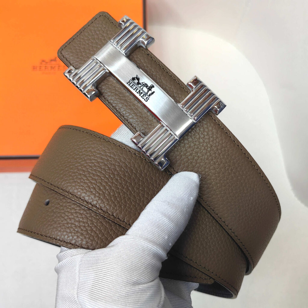 【限定入荷】Hermès フレンチ紳士ベルト「全長約 100cm」