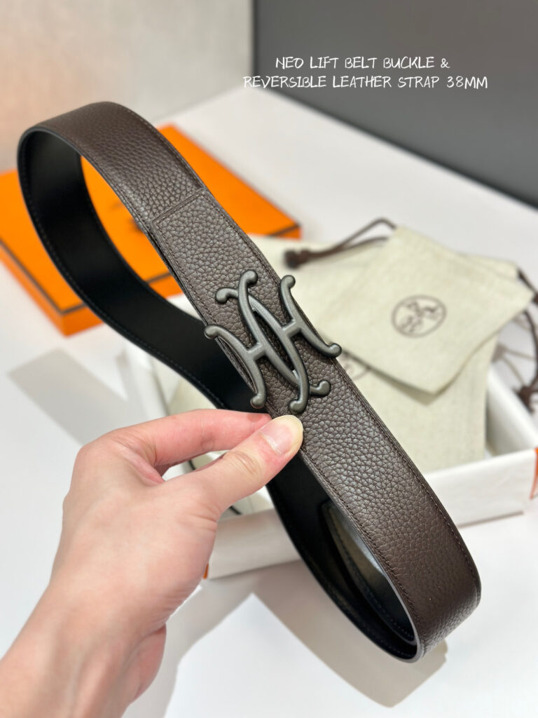 【限定入荷】Hermès フレンチ紳士ベルト「全長約 100cm」