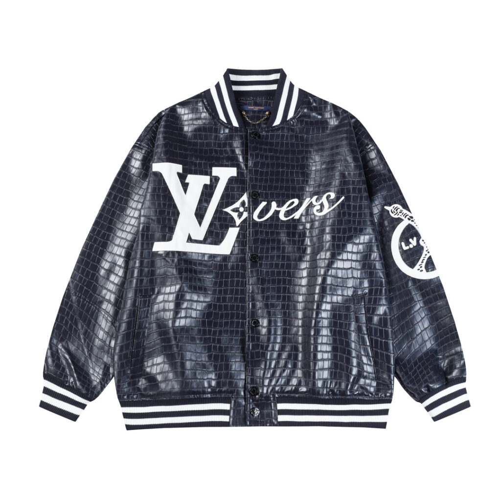 ルイ・ヴィトン「Louis Vuitton」モダンベースボールジャケット