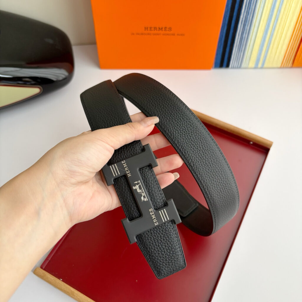 【限定入荷】Hermès フレンチ紳士ベルト「全長約 100cm」