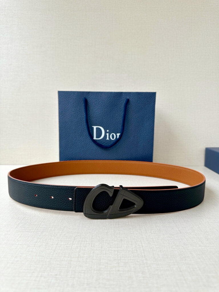 【注目新作】Dior ビジネスカジュアルベルト「全長約 100cm」