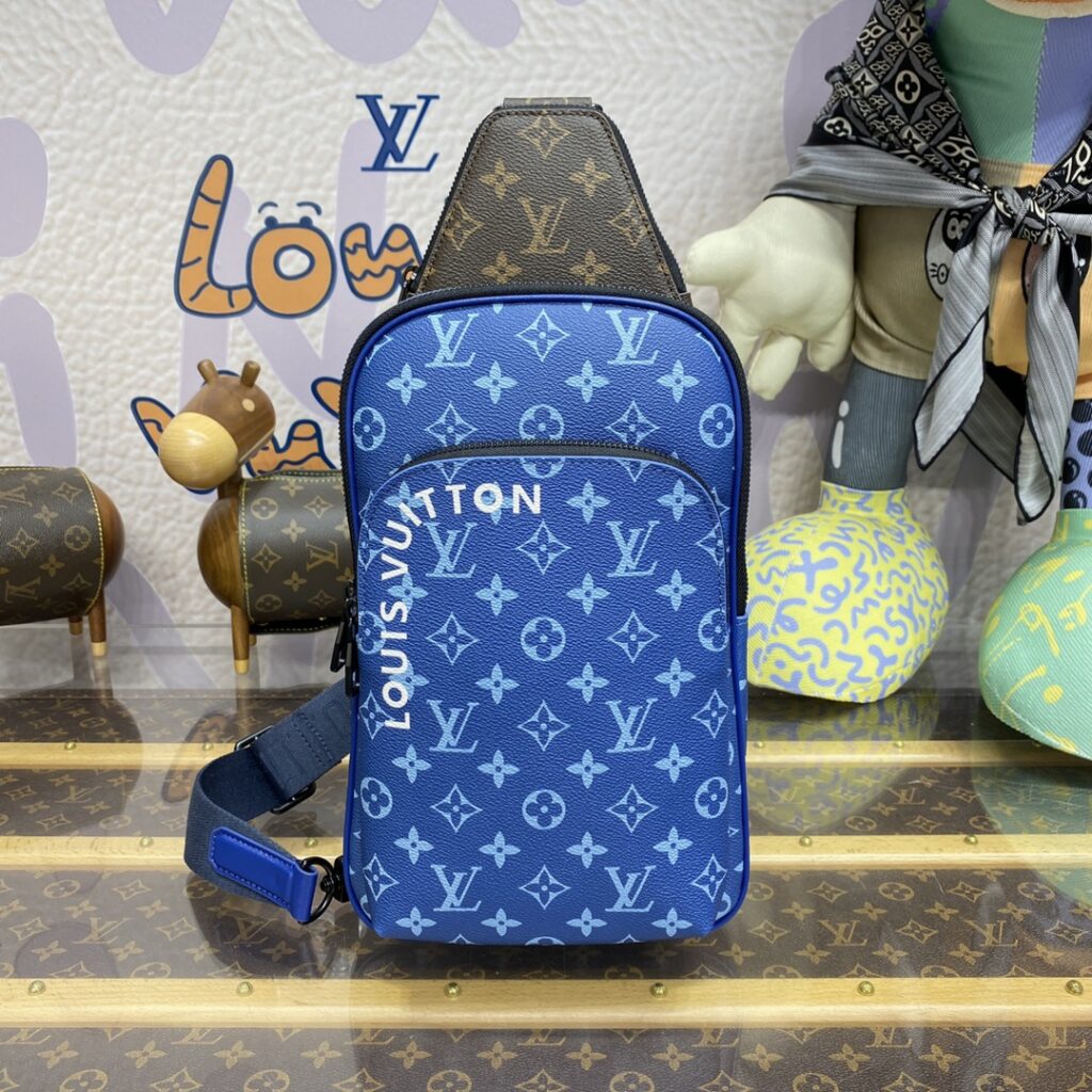 ルイ・ヴィトン「Louis Vuitton」Avenue ショルダーバッグ&クロスボディバッグ