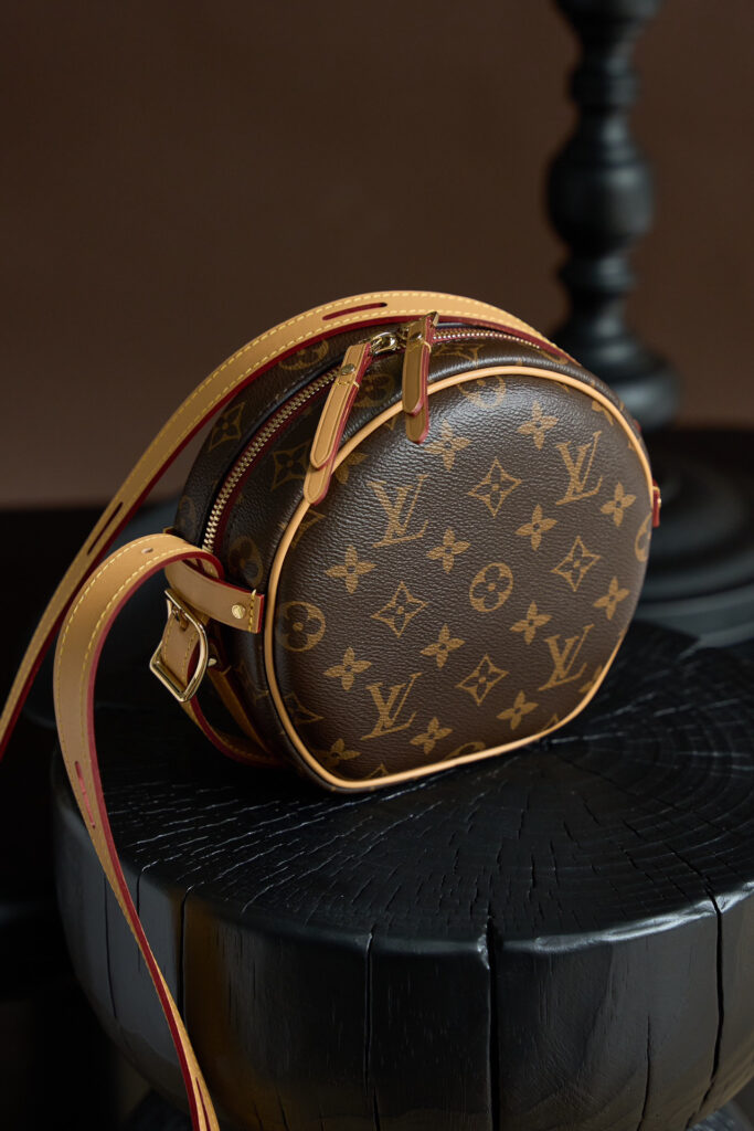 ルイ・ヴィトン「Louis Vuitton」 モノグラム ボアット・シャポー・ソープル ハンドバッグ