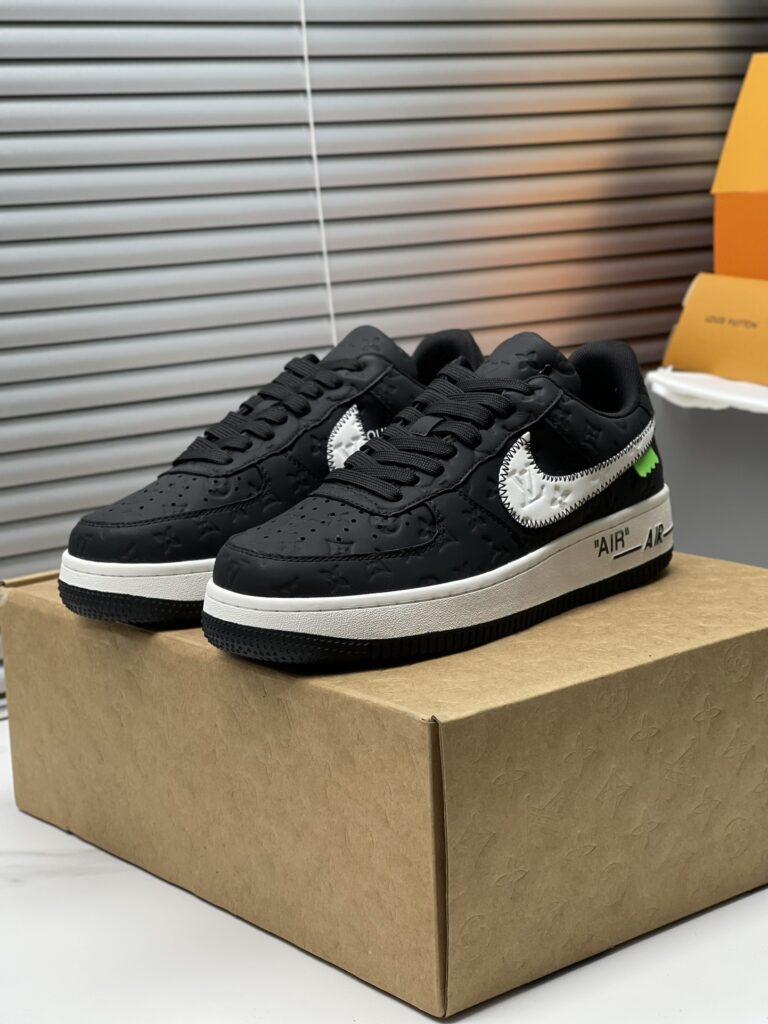 ルイ・ヴィトン x ナイキ Air Force 1 Low 限定クラシック ローカットコラボトレンドスニーカー「LV Nike」