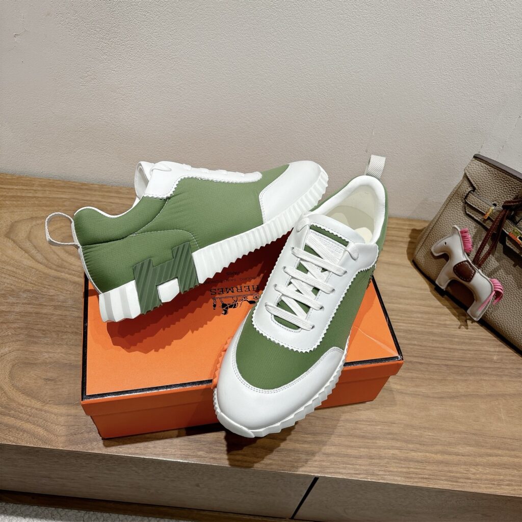 エルメス 26SS 新作 バウンシングシリーズ カジュアルスニーカー「Bouncing Sneaker」