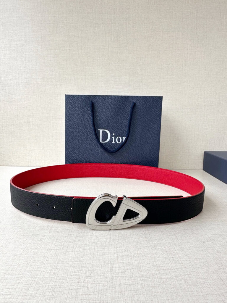 【注目新作】Dior ビジネスカジュアルベルト「全長約 100cm」