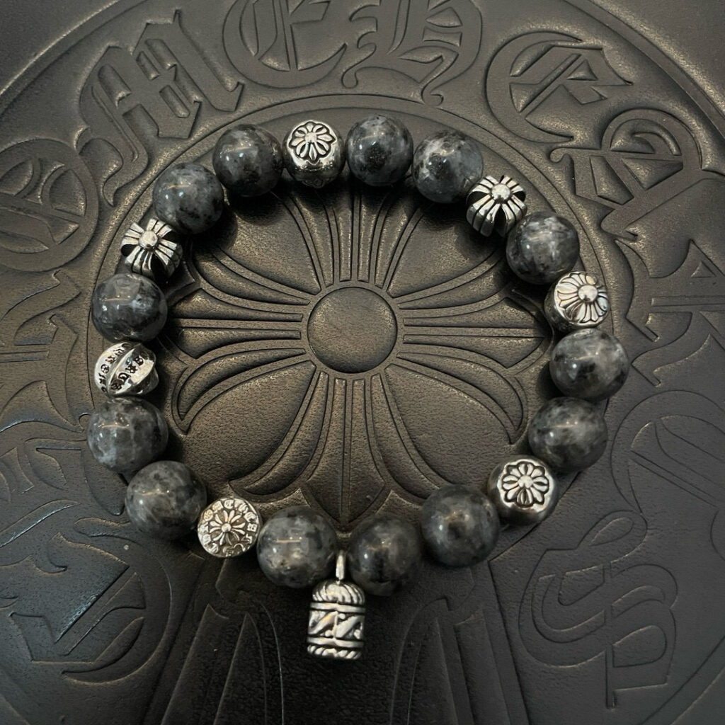 クロムハーツ「Chrome Hearts」ブレスレット - ヴィンテージ＆ロックテイスト ペア用