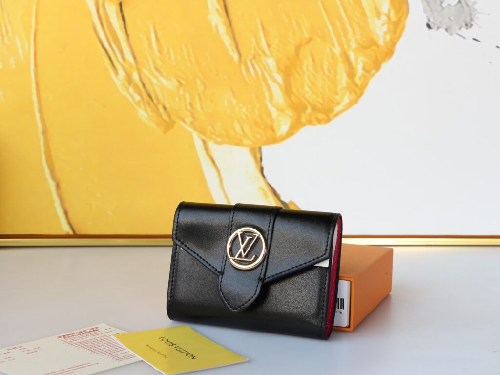 ルイ・ヴィトン「Louis Vuitton」LV ポン 9 コンパクトウォレット