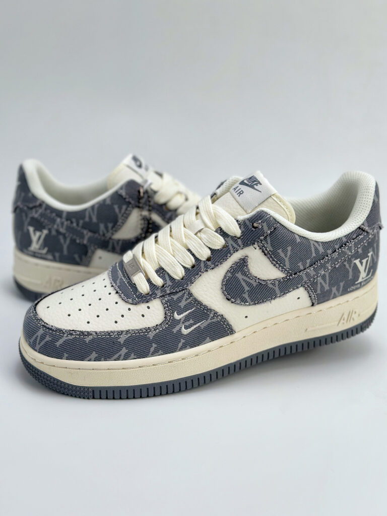 ルイ・ヴィトン x ナイキ Air Force 1 Low 限定クラシック ローカットコラボトレンドスニーカー「LV Nike」