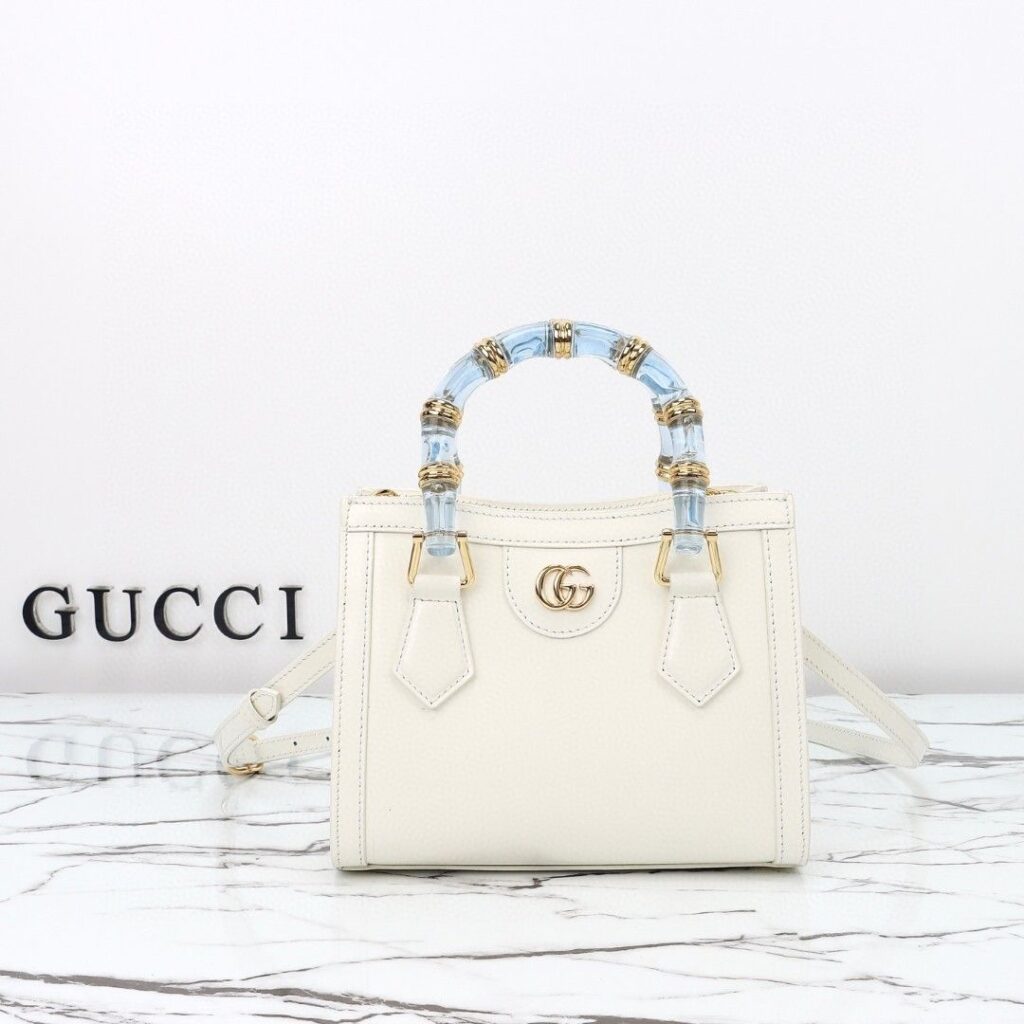 グッチ〔ダイアナ〕スモール トートバッグ「Diana Bag」