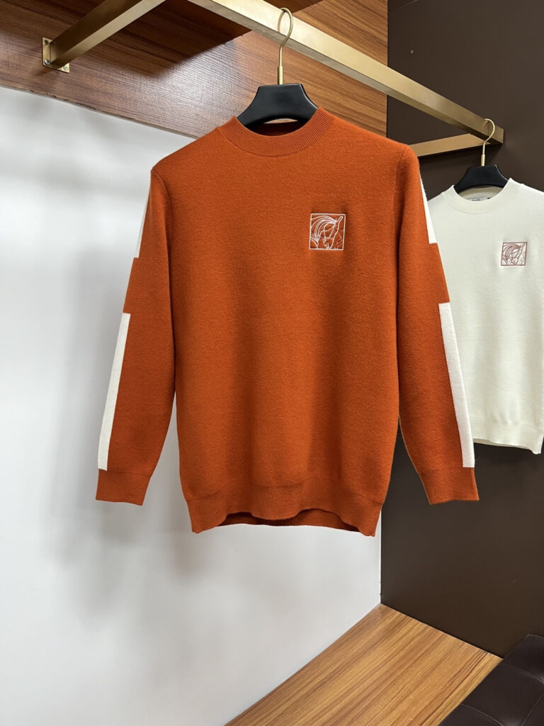 エルメス「Hermès」春季新作ラウンドネックスウェット