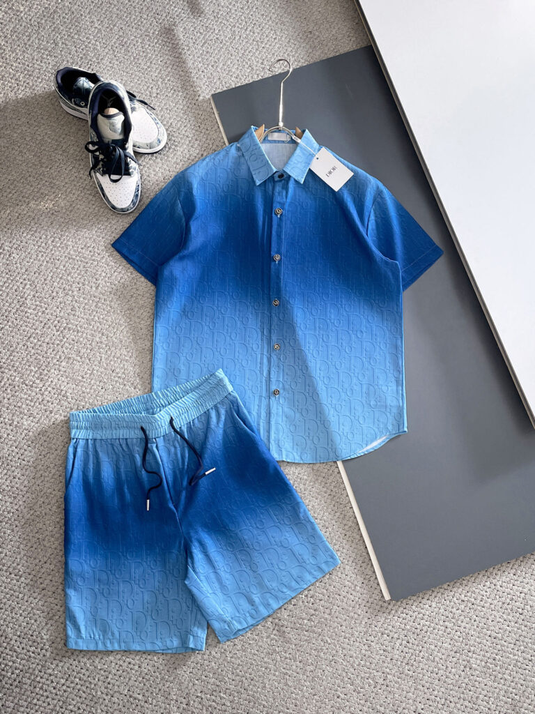 ディオール「Dior」 2026春夏 ショートパンツセットアップ