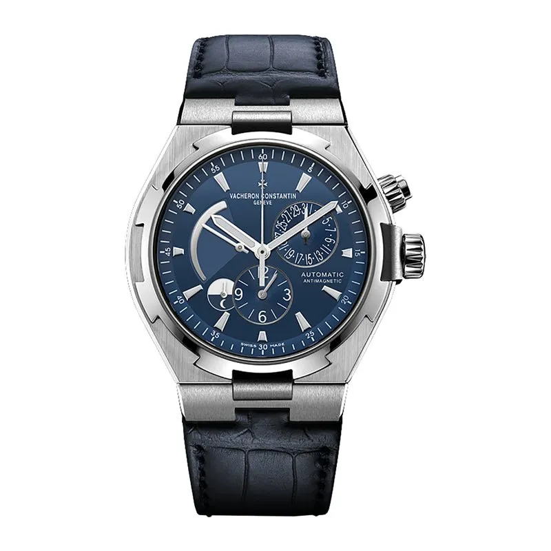 ヴァシュロン コンスタンタン「Vacheron Constantin」Overseas オーバーシーズ マルチファンクション クロノグラフ腕時計42MM